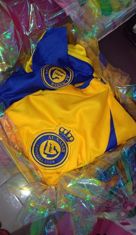 Uniforme Al-Nassr